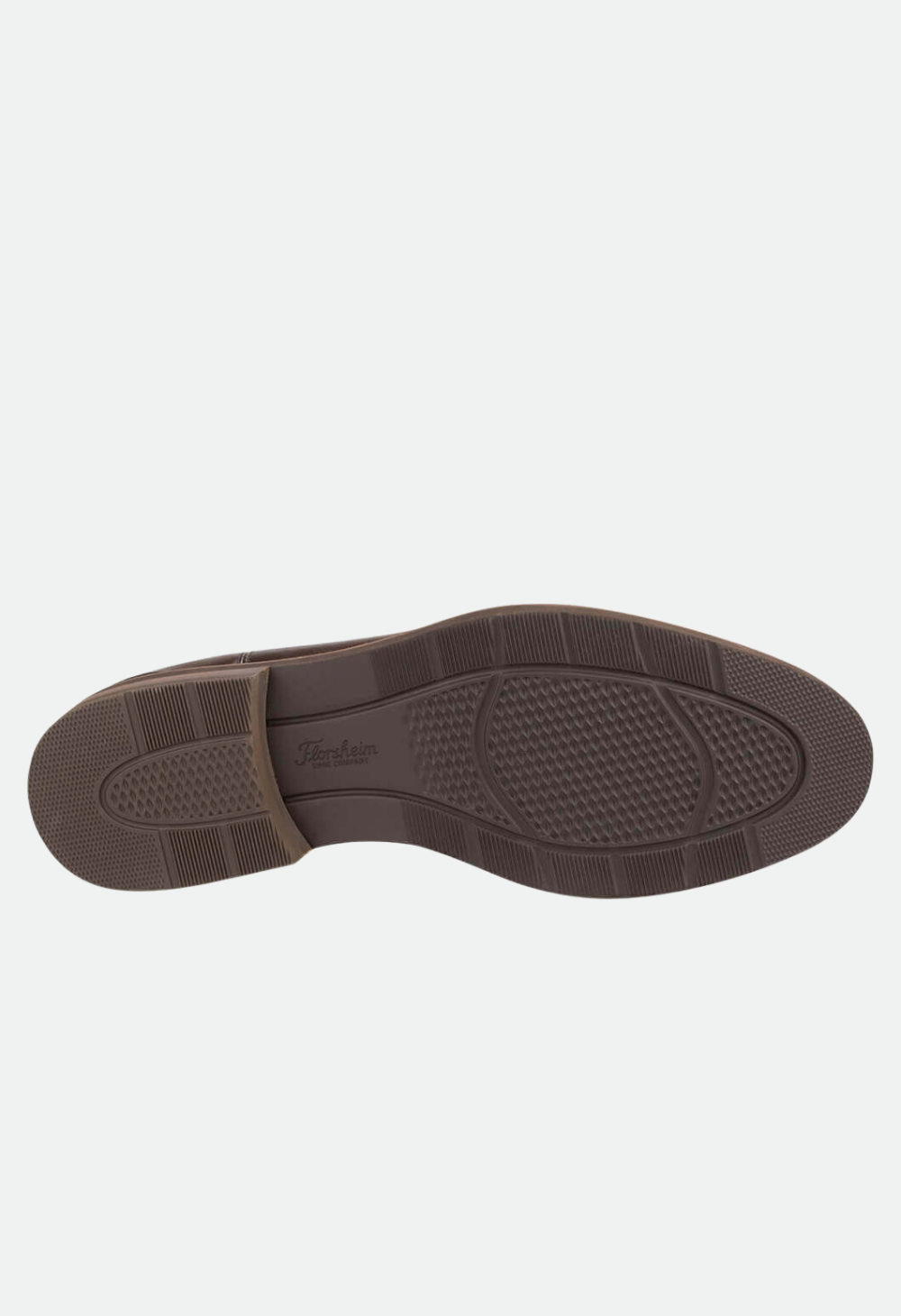 FLORSHEIM HIGHLAND CHELSEA PLAIN TOE GORE BOOT (WALNUT)