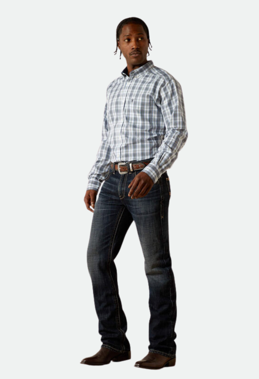 Ariat Men's M5 Straight Keith Straight Leg Jean - Bart