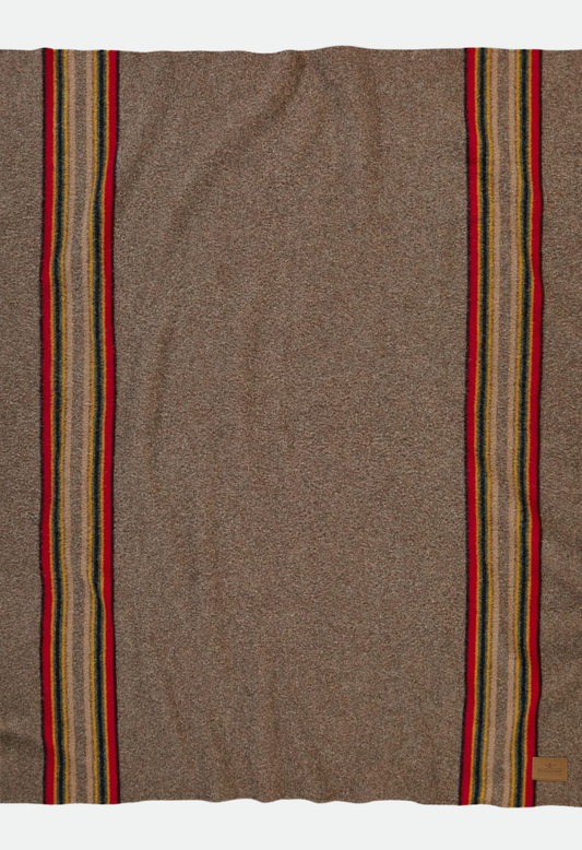 Pendleton YAKIMA CAMP THROW - Mineral Umber