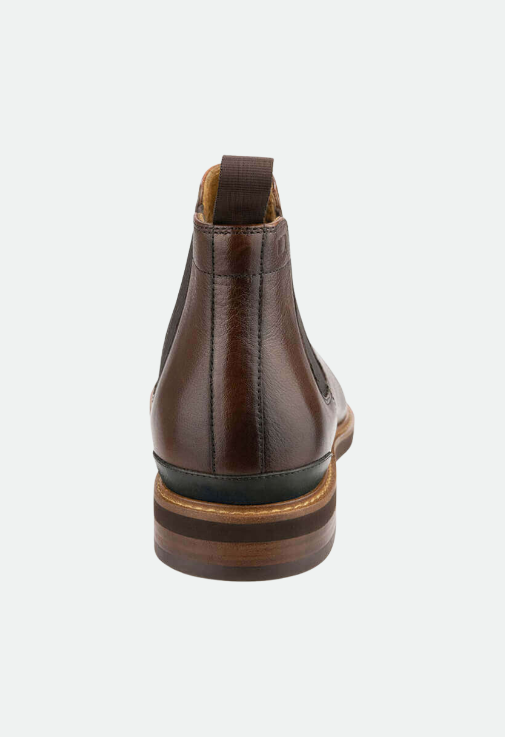 FLORSHEIM HIGHLAND CHELSEA PLAIN TOE GORE BOOT (WALNUT)