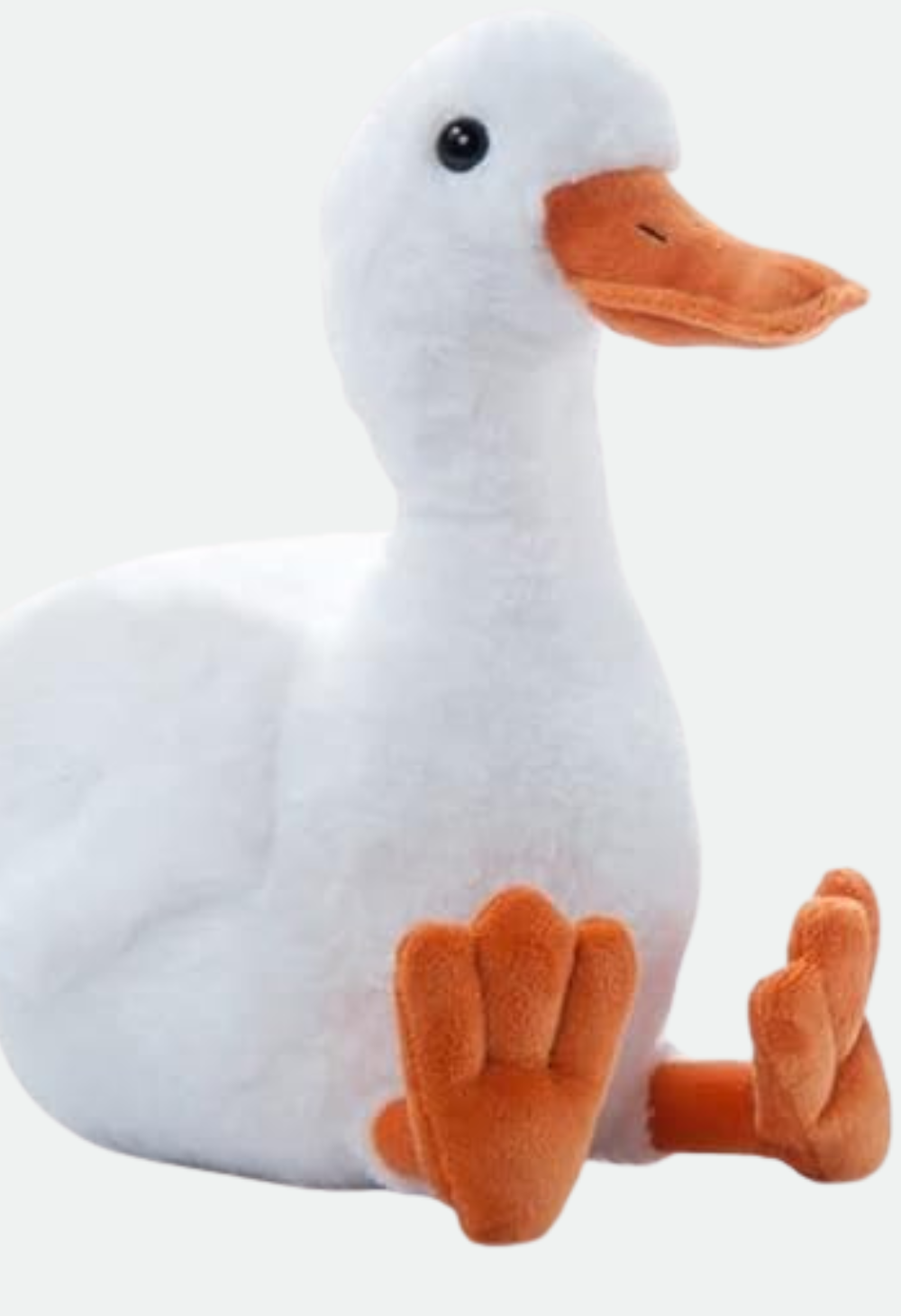The Petting Zoo Wild Onez Duck Plush – 12" Stuffed Animal
