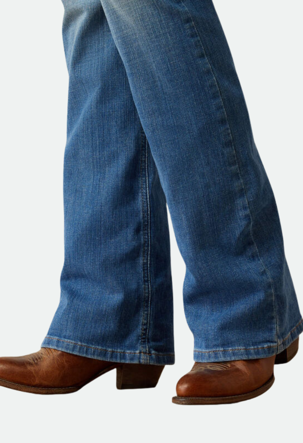 Ariat Women's High Rise Cassandra Boot Cut Jeans - ANAHEIM