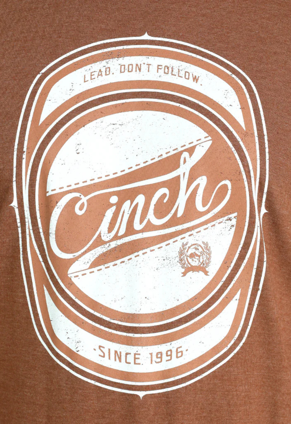 Cinch Men's T-shirt Mod MTT1690694 - Brown