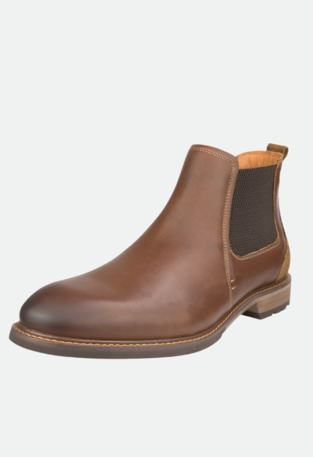 FLORSHEIM LODGE CHELSEA CASUAL (CHESTNUT)