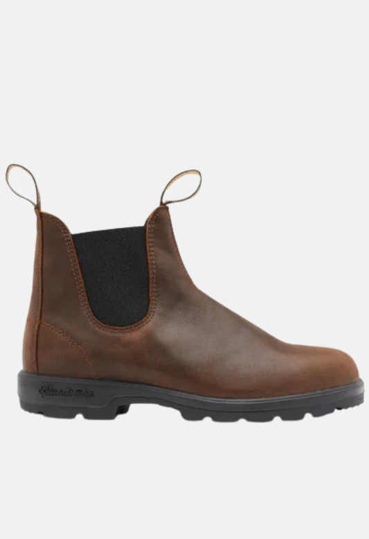 Blundstone 1609 Classic Chelsea Elastic Sided Boot (Antique Brown)