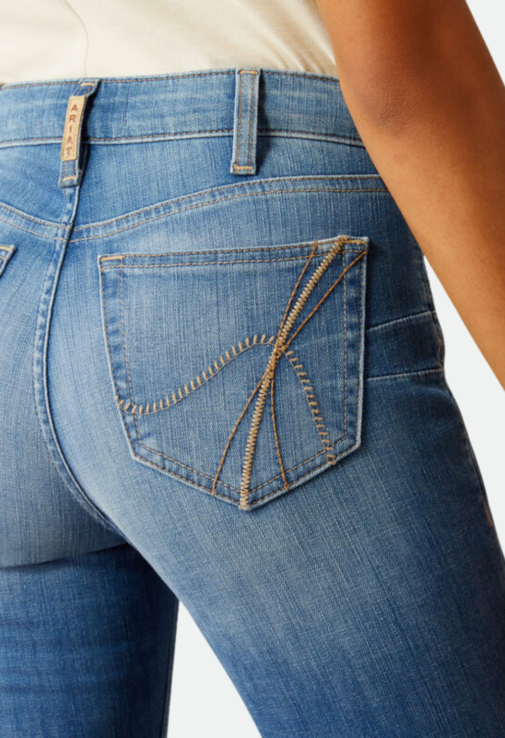 Ariat Women's High Rise Cassandra Boot Cut Jeans - ANAHEIM