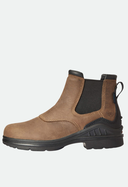 Ariat Men's Barnyard Twin Gore II Waterproof - Antique Brown