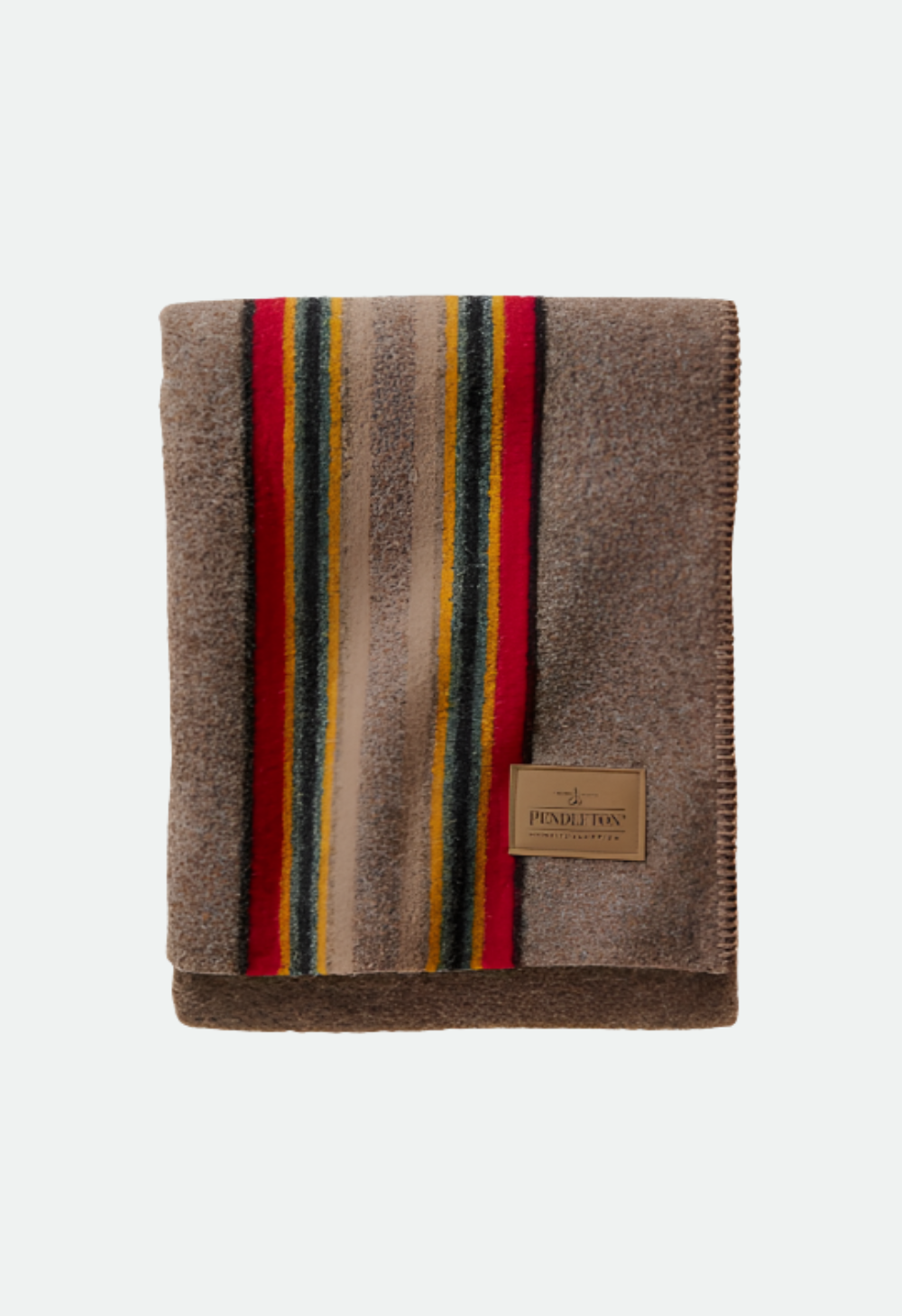 Pendleton YAKIMA CAMP THROW - Mineral Umber