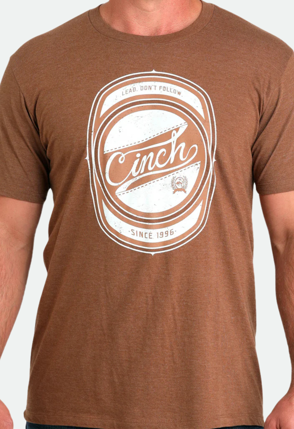 Cinch Men's T-shirt Mod MTT1690694 - Brown