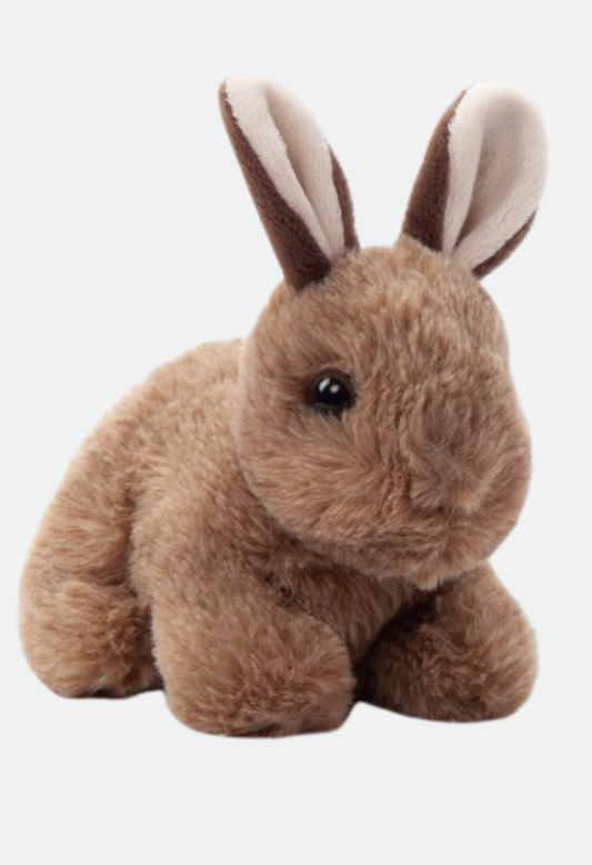 The Petting Zoo Rabbit Stuffed Animal Plushie