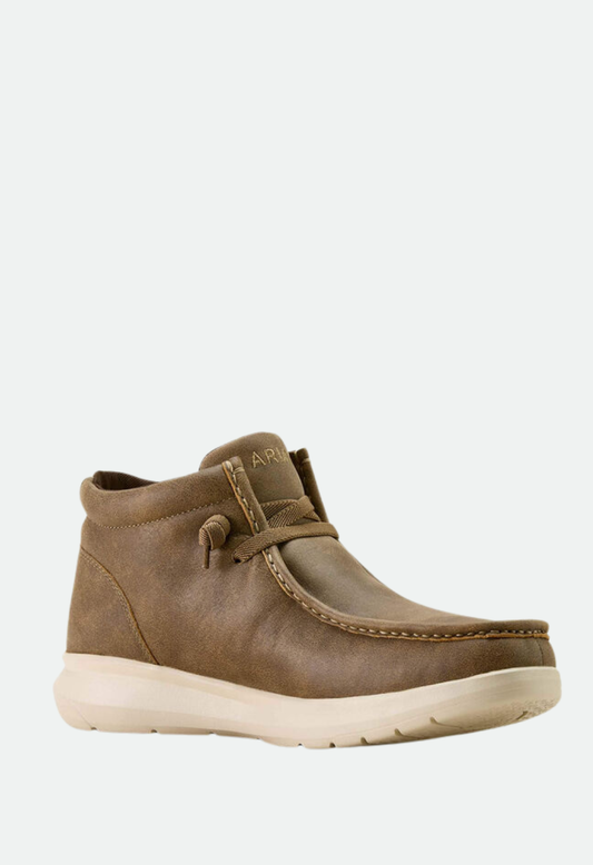 Ariat Men's Hilo Mid Shoe - Brown Bomber