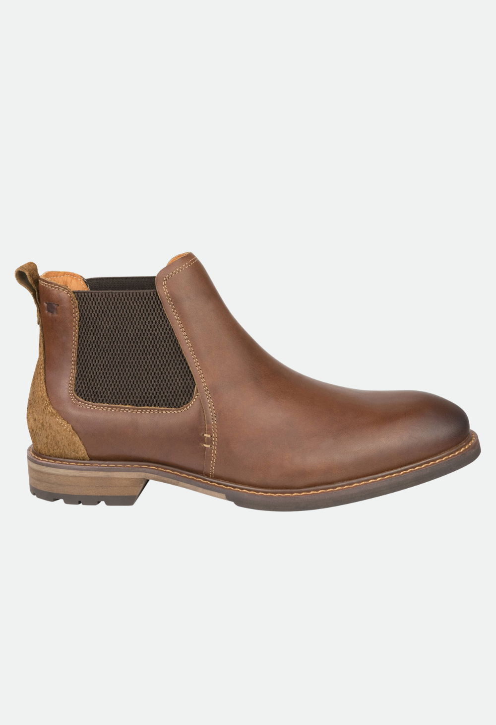 FLORSHEIM LODGE CHELSEA CASUAL (CHESTNUT)