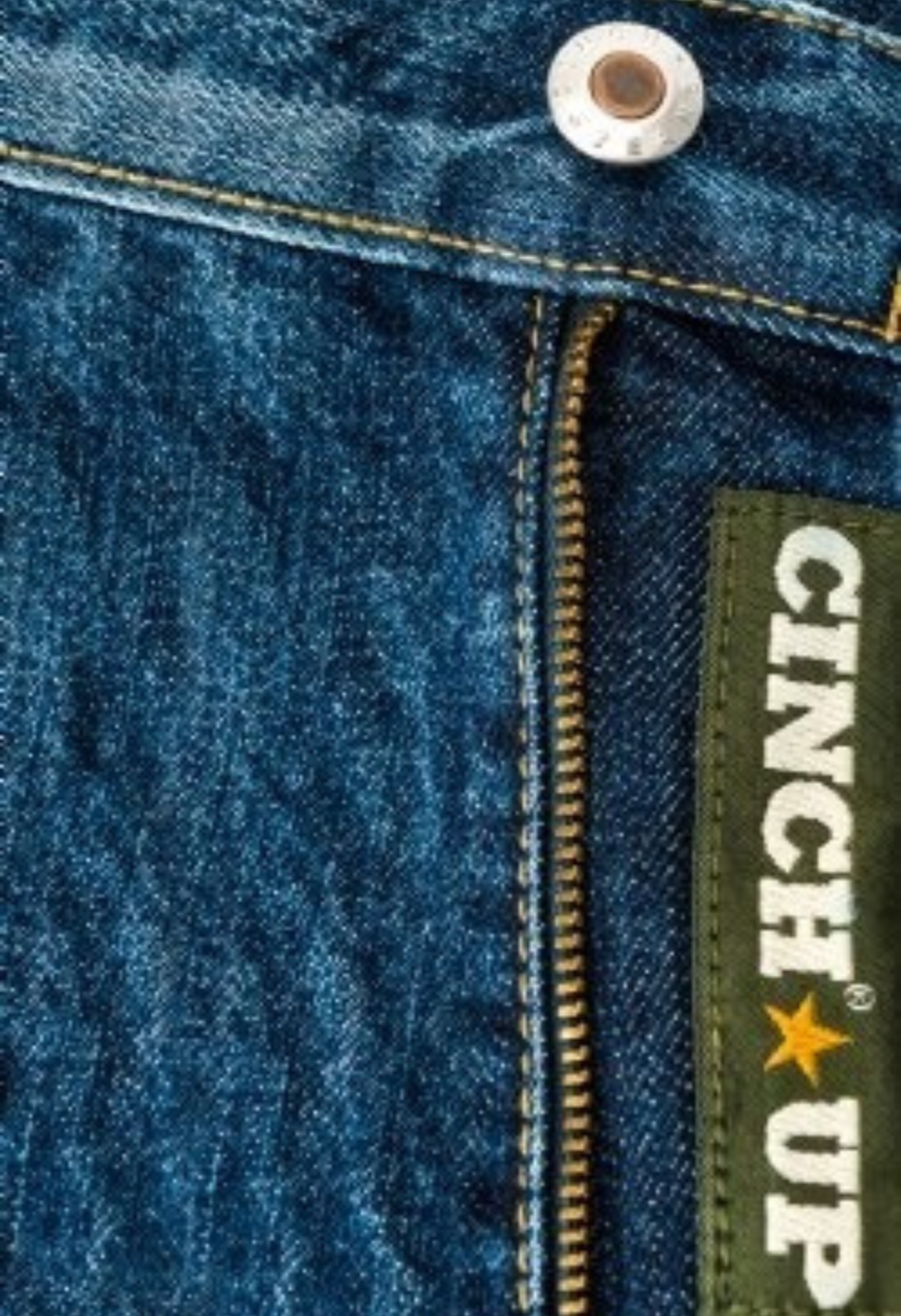 CINCH MEN'S RELAXED FIT GREEN LABEL JEAN - DARK STONEWASH
