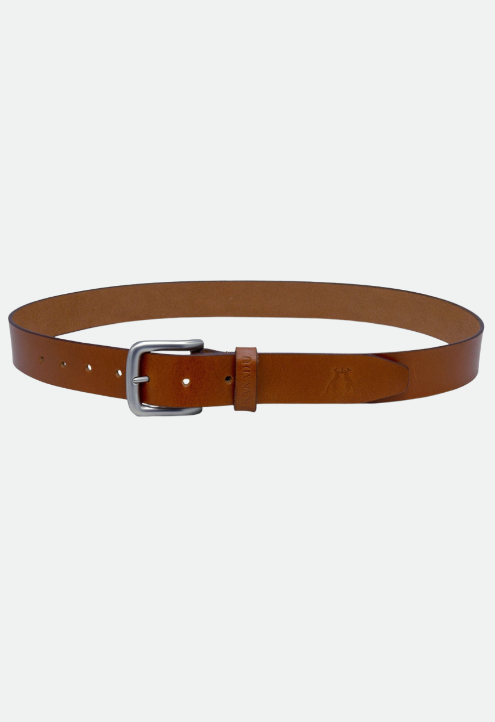 Kakadu Rustler Belt Single Keeper - Tan