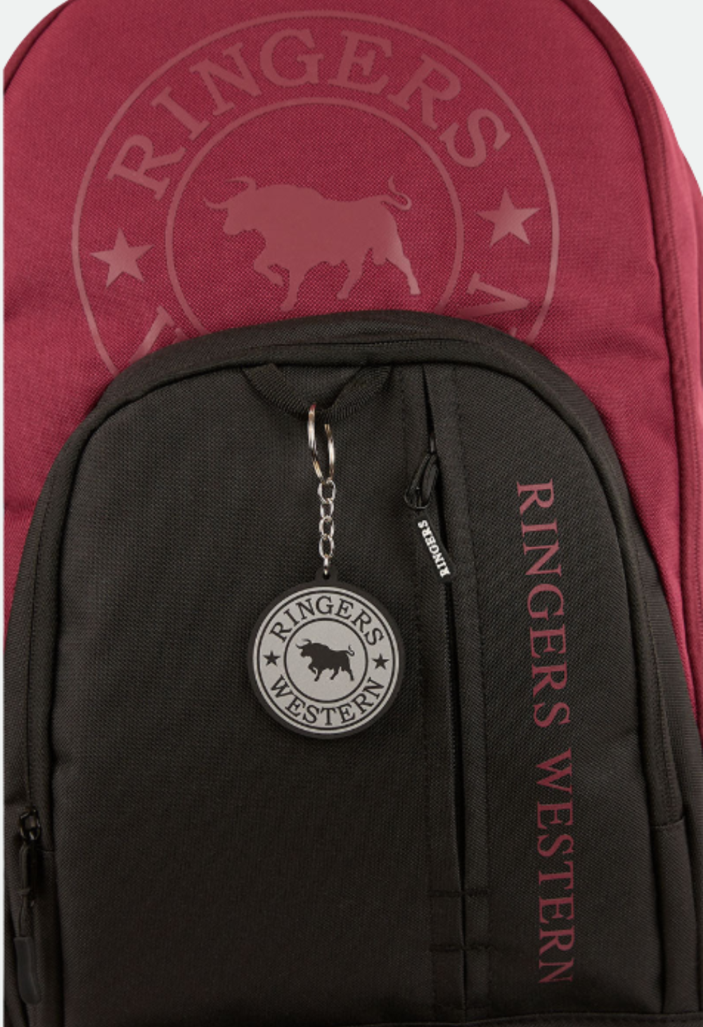 The Discovery Bag Bundle Pack - Burgundy / Black