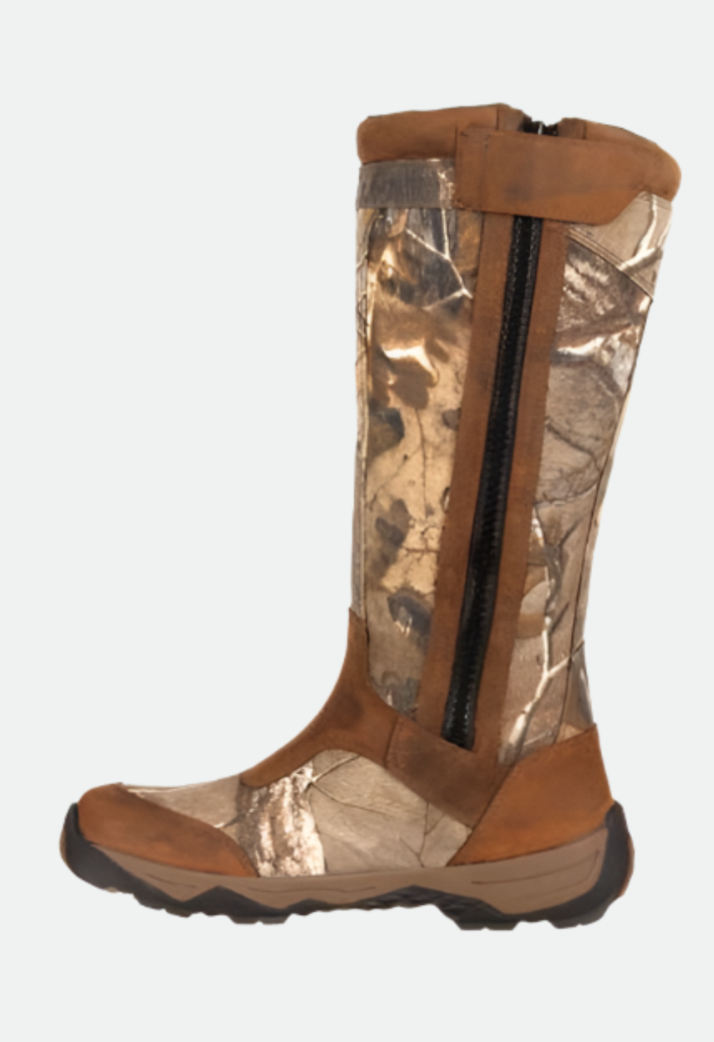 ROCKY RETRACTION WATERPROOF SIDE-ZIP SNAKE BOOT