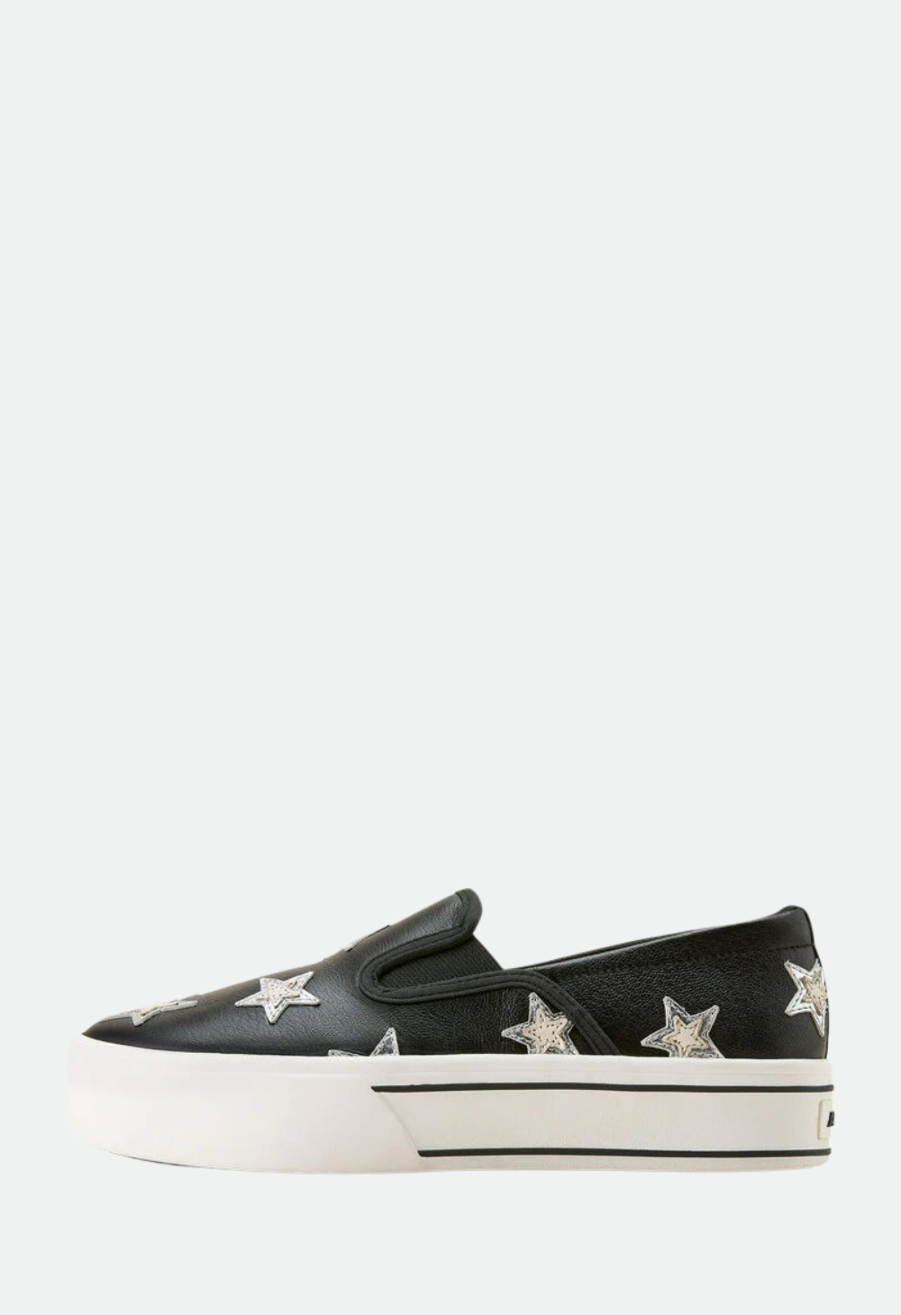 Ariat Women's Skylar Star Slip On Shoe - Inkwell Black