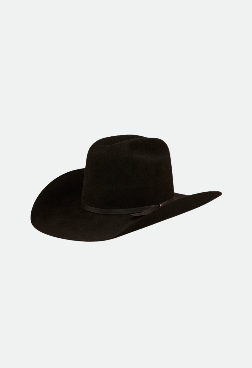 Ringers Western Buchanan Beaver Fur Hat (Black)