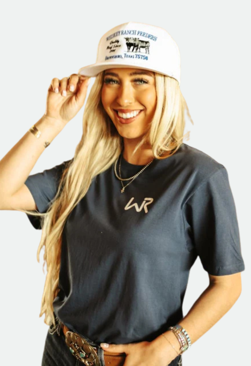 Whiskey Bent Hat Co. Stock Show Tee