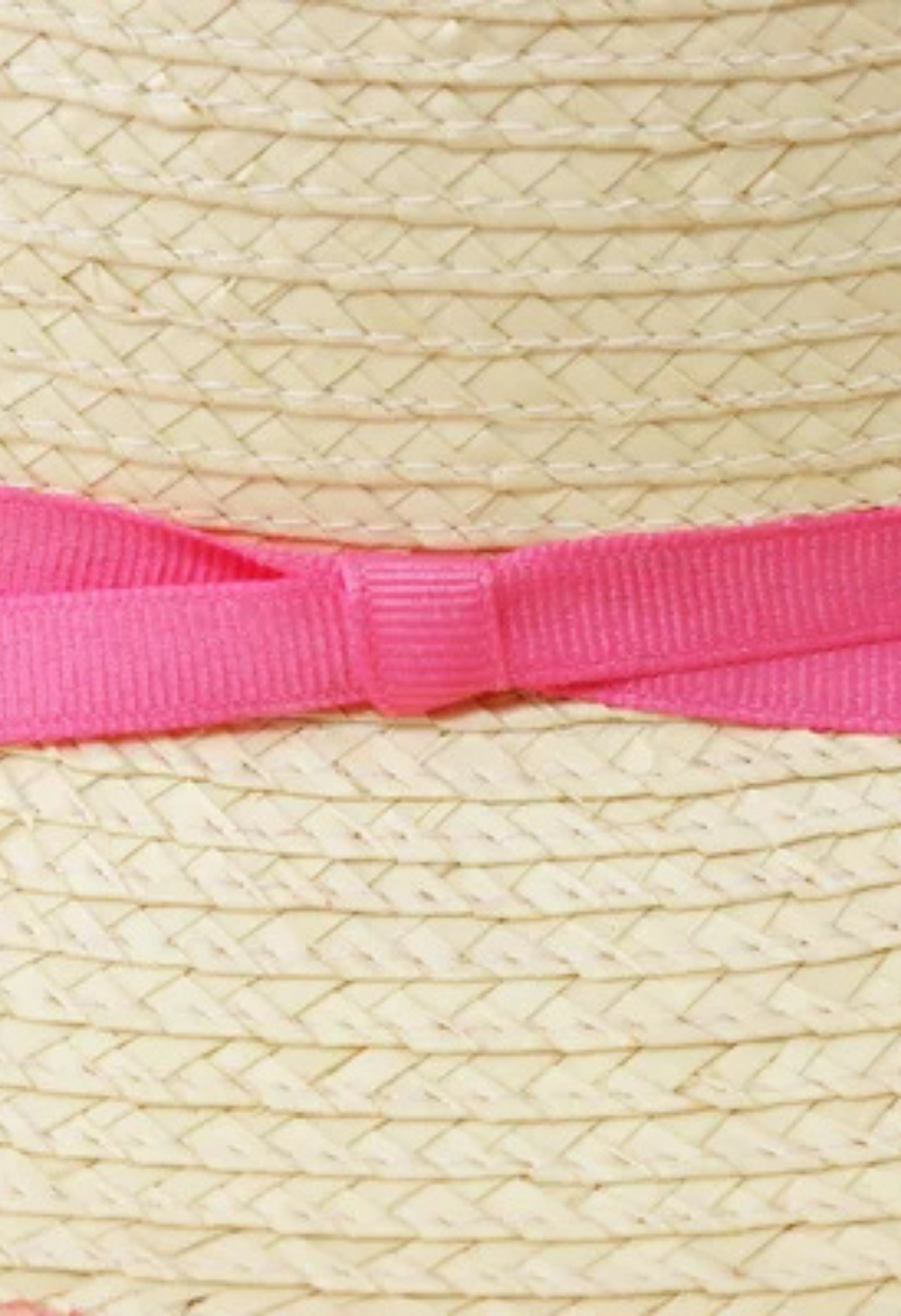 Sunbody Kid's Cattleman Hat Pink Hearts