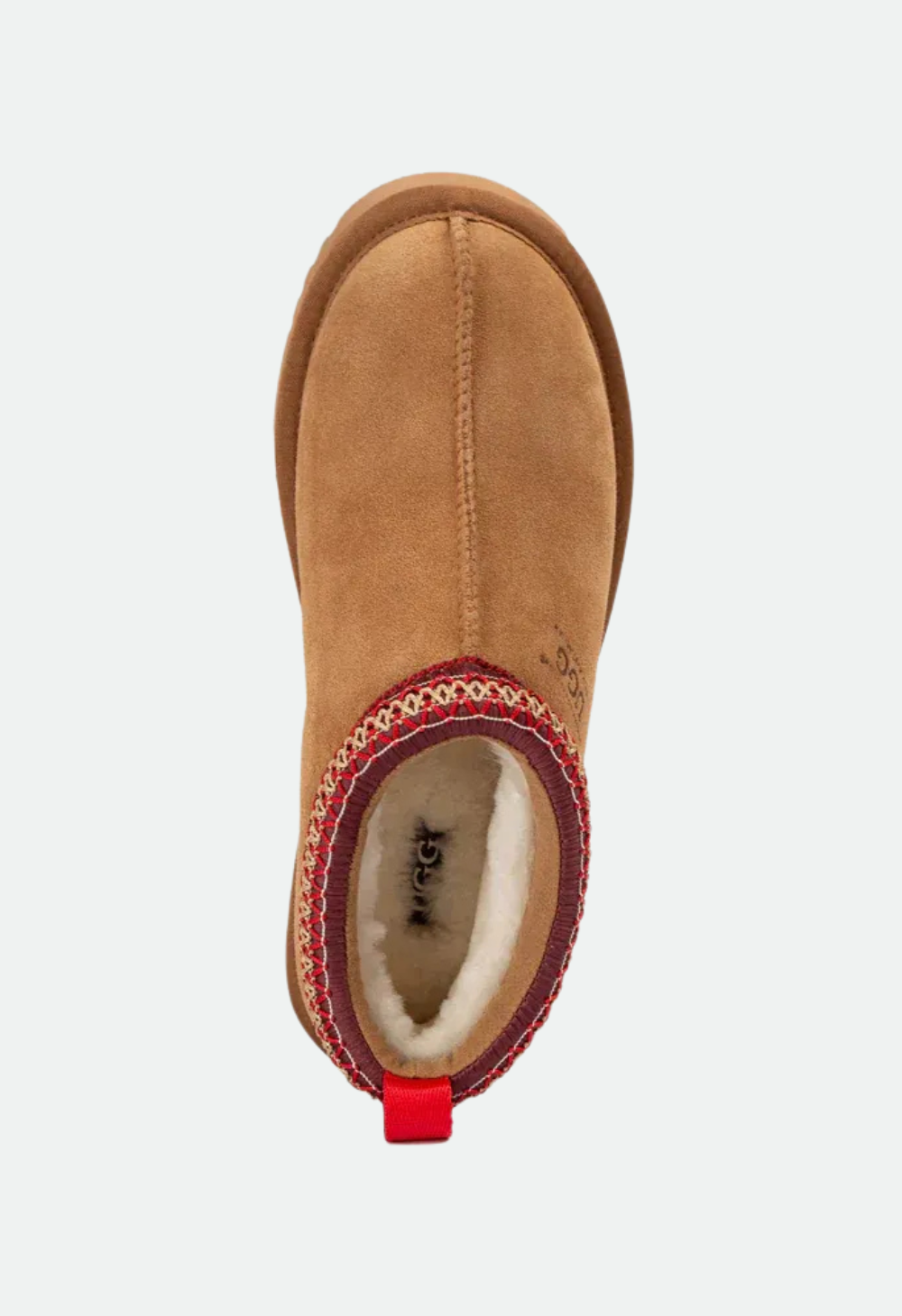 Ozwear Sydney Unisex Slipper (Water Resistant) - Chestnut/Red