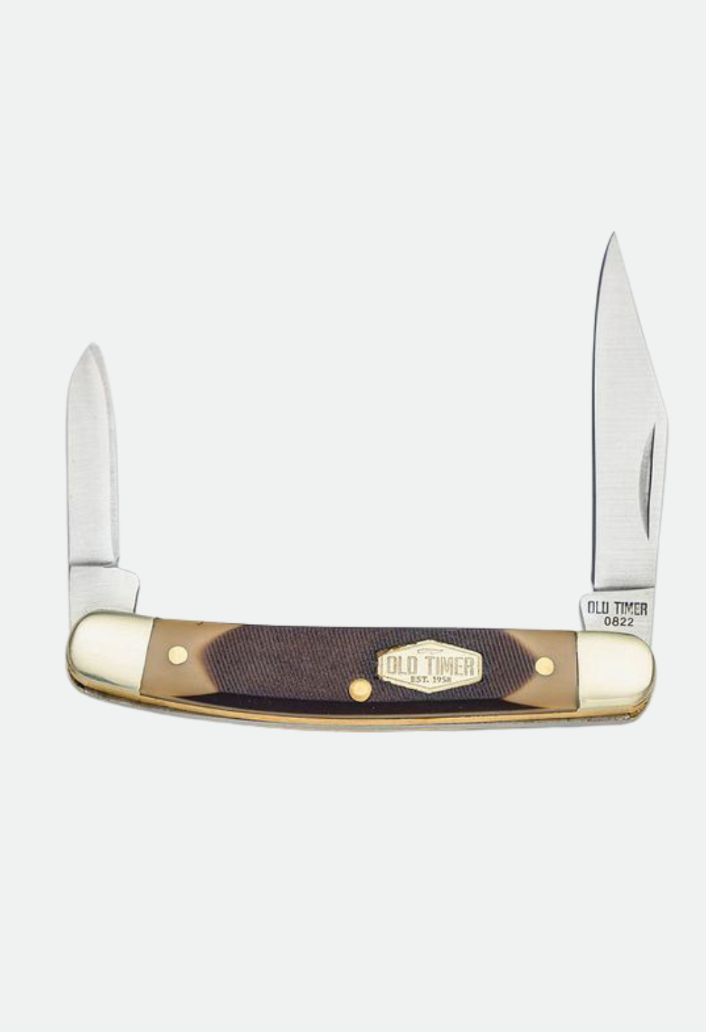 Old Timer Schrade Minuteman Slipjoint Folding Knife 2.8"