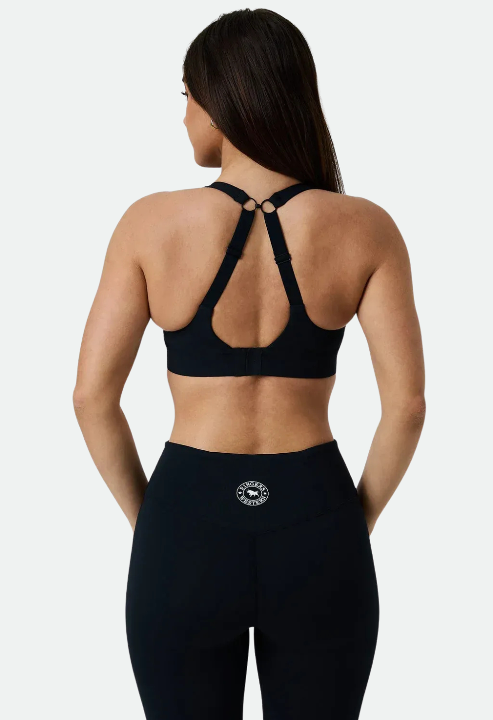 Ringers Western Anikafit Women's Zip Front Support Crop