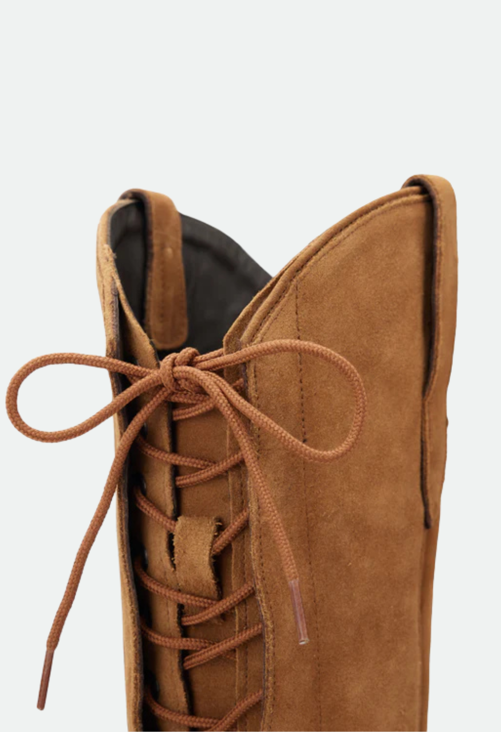 Lane Boots Olivia Jane Knee High Corset - Toffee Suede