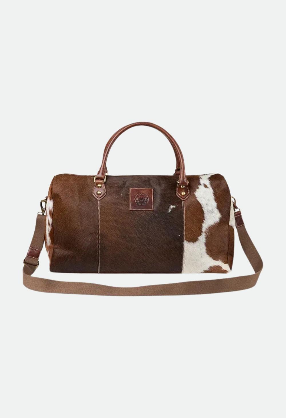 Ringers Western Toro Fur Duffle - Off White/Brown