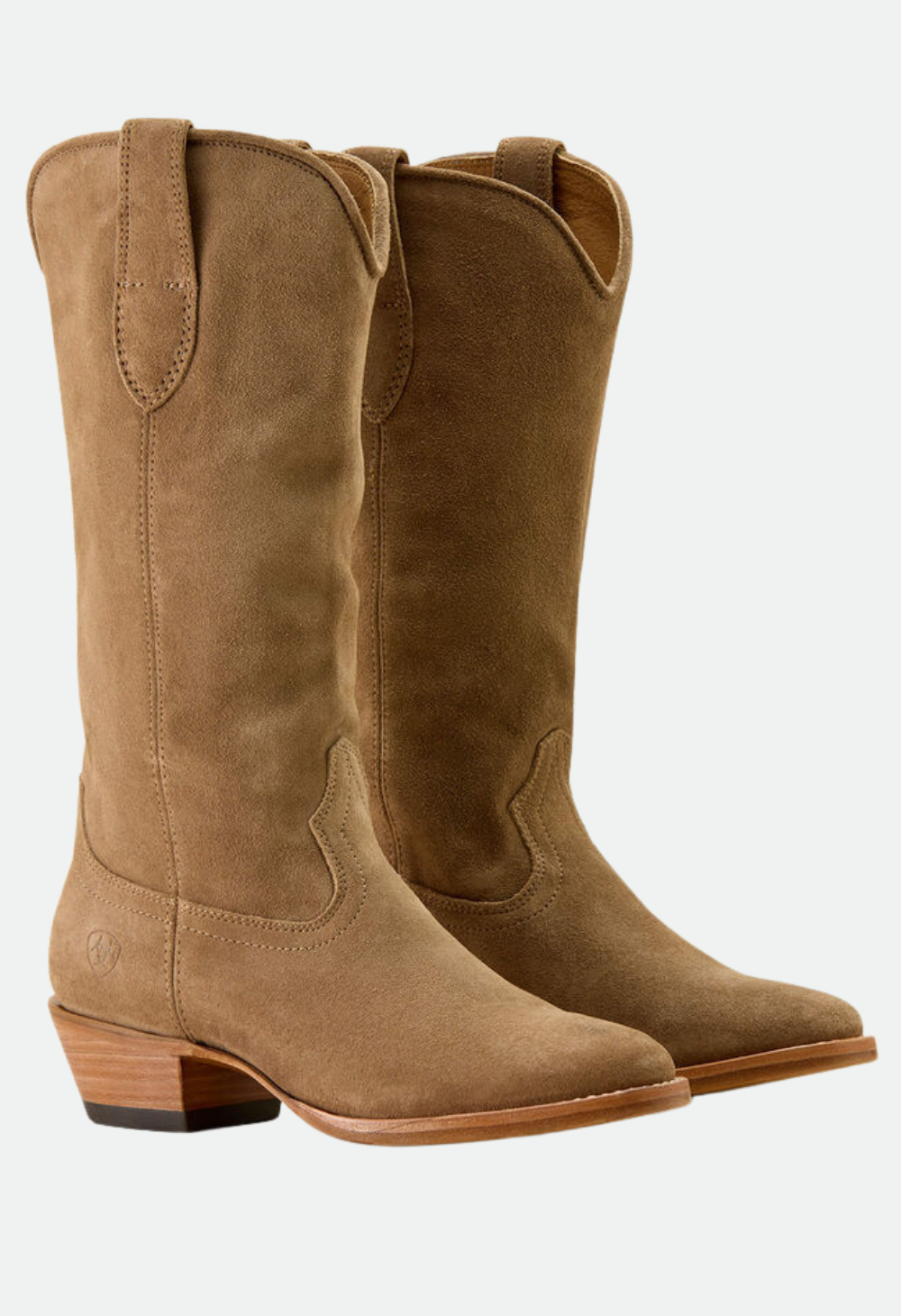 Ariat Womens Marysville R Toe Western Boot - EARTH