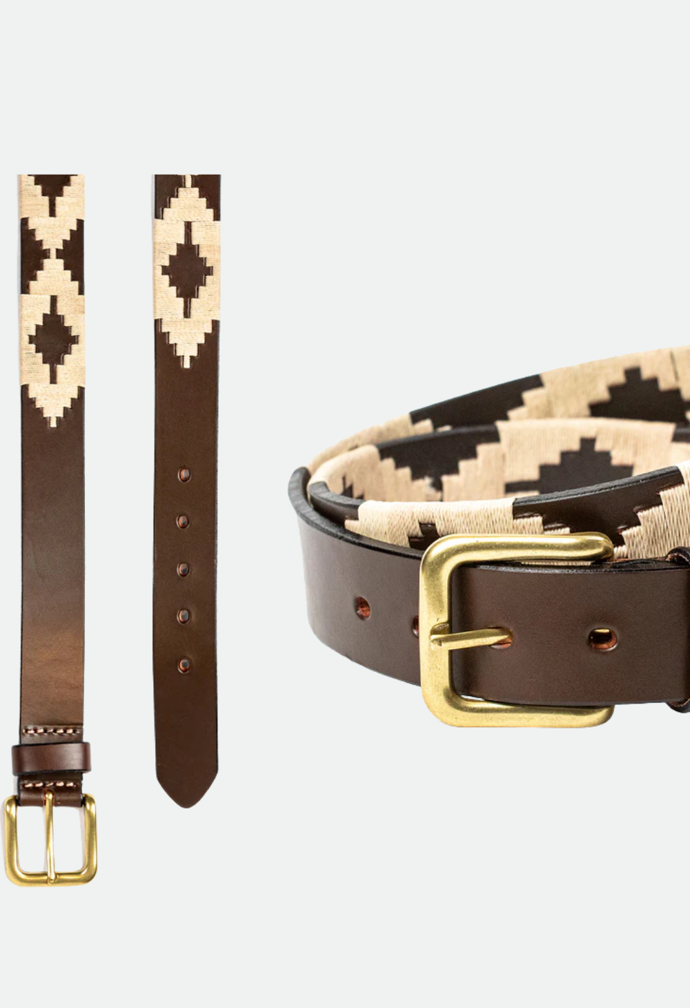 Gaucho House Rustico Polo Belt
