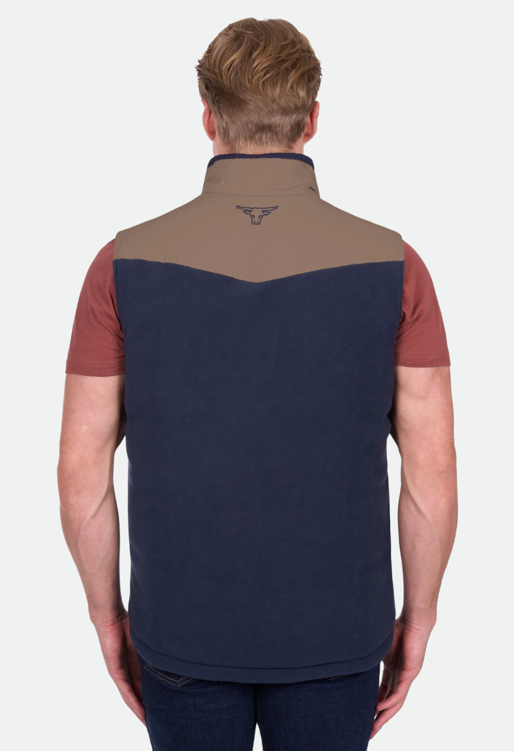 Pure Western Men’s Jamie Reversible Vest