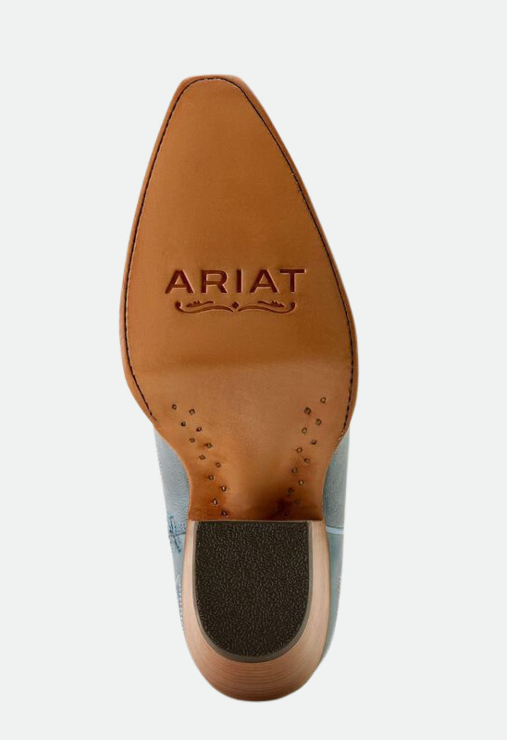 Ariat Womens Casanova X Toe Western Boot - VINTAGE DENIM