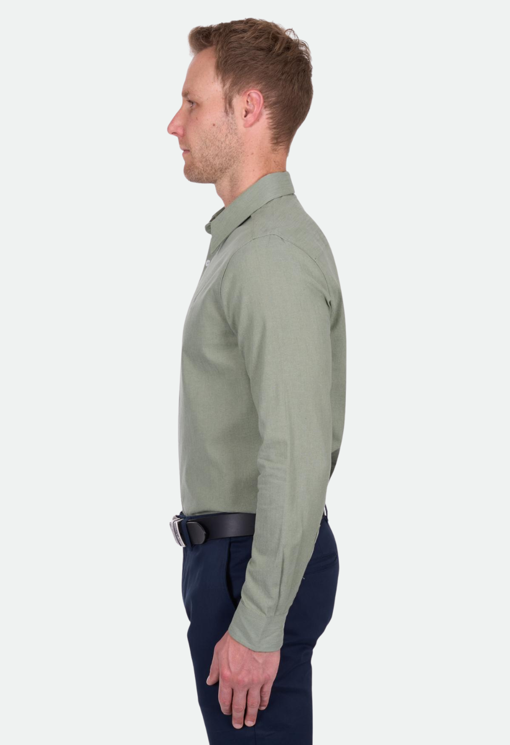 Thomas Cook Men’s Linen Long Sleeve Shirt