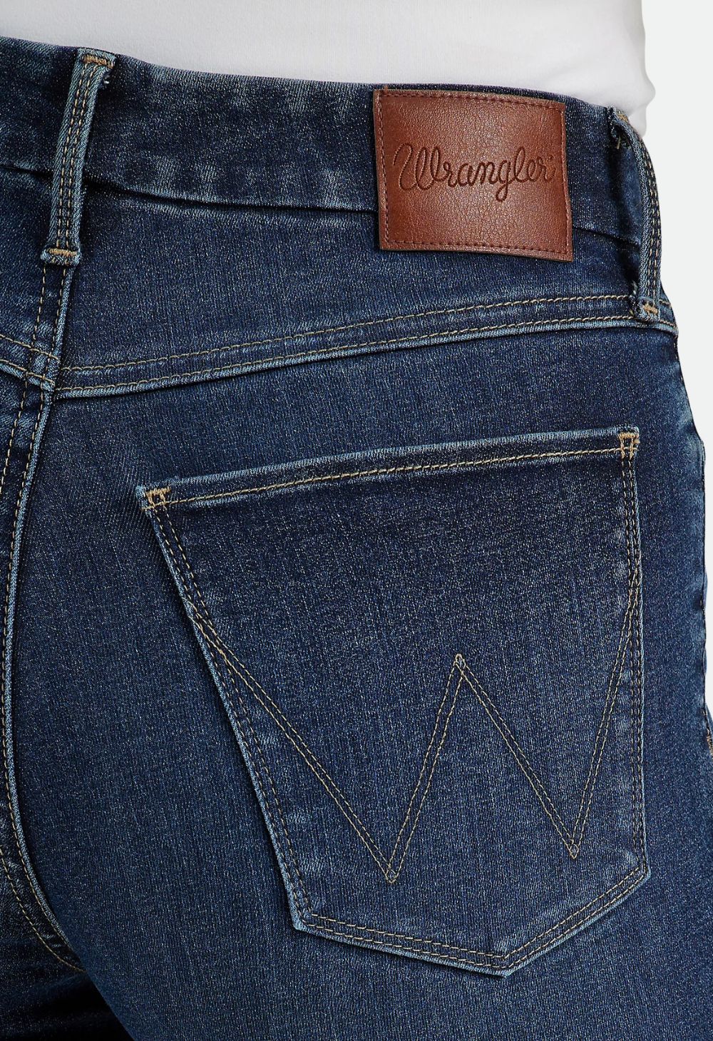 Wrangler Women's Bespoke High Rise Bootcut Jean