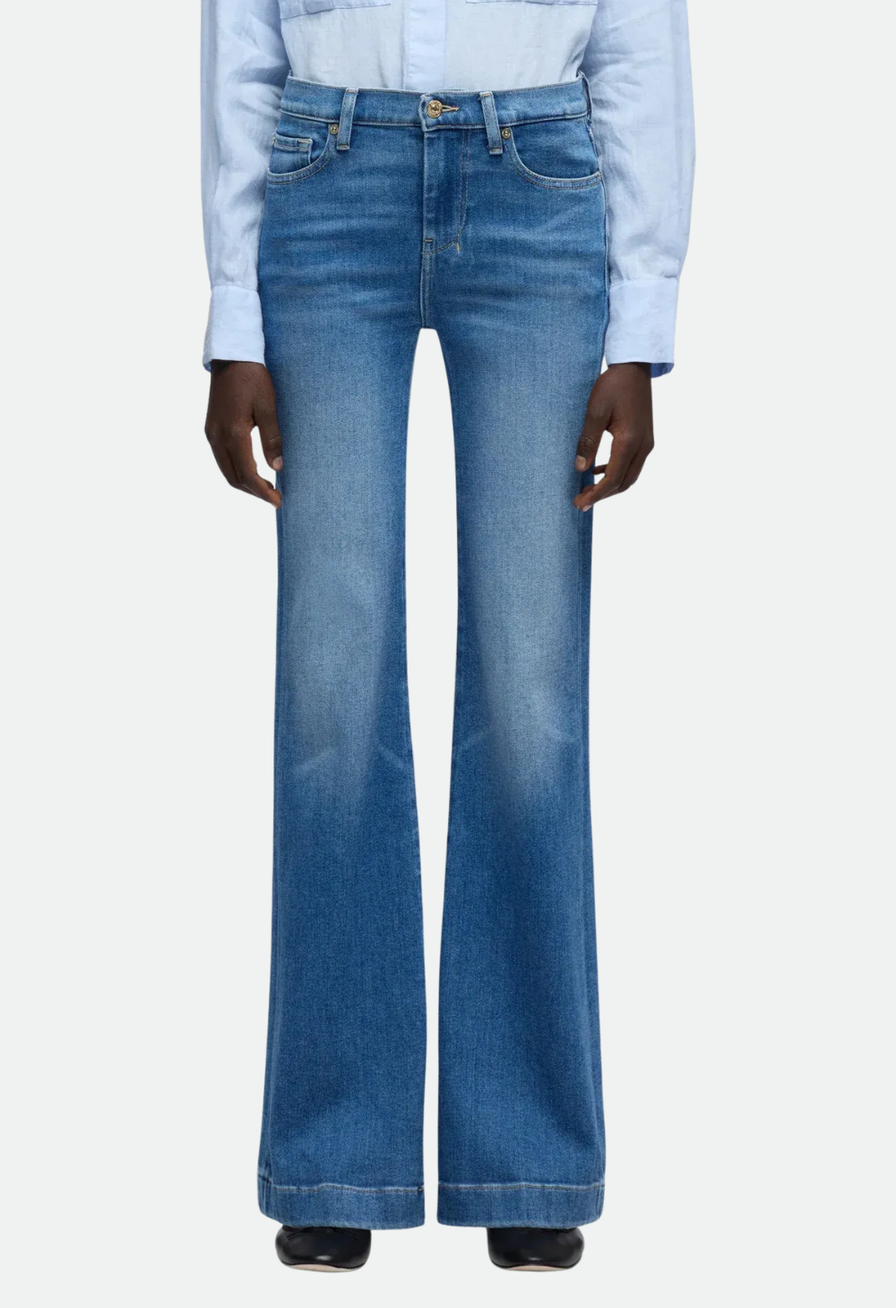 7 for All Mankind - Dojo in Slim Illusion - Coastline