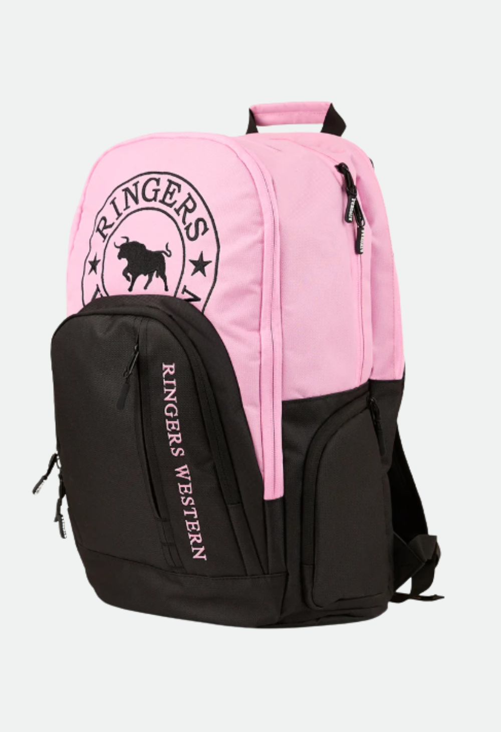 Holtze Backpack - Black / Pink