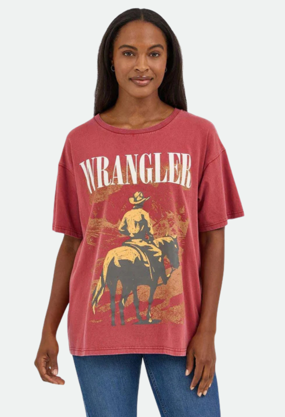 Wrangler Retro® Short Sleeve Graphic T-Shirt - Oversized Fit