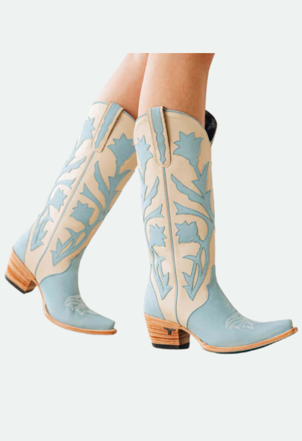 Lane Jolene Boot in Blueberry Buttermilk