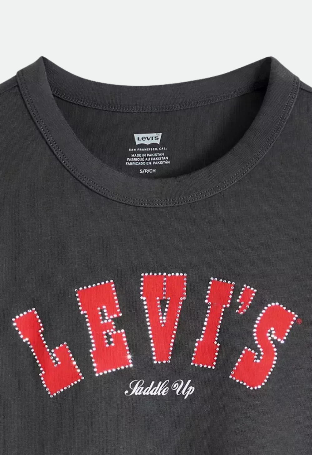 Levis Women's Graphic Tabor T-shirt - Black