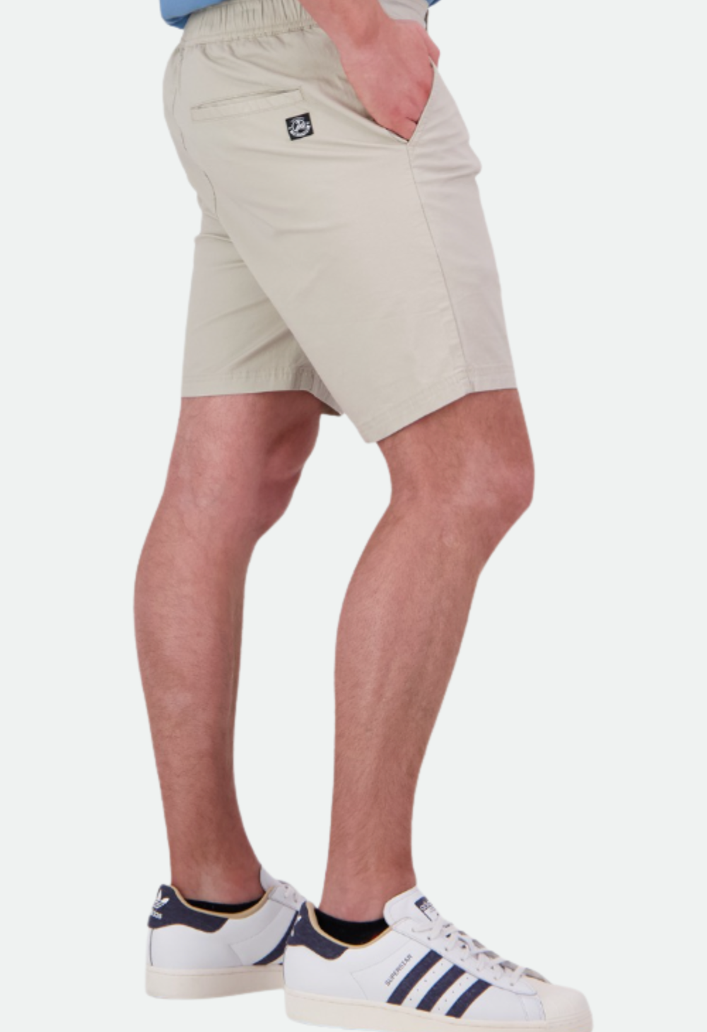 Mens Swanndri Sandy Point Short (Light Taupe)