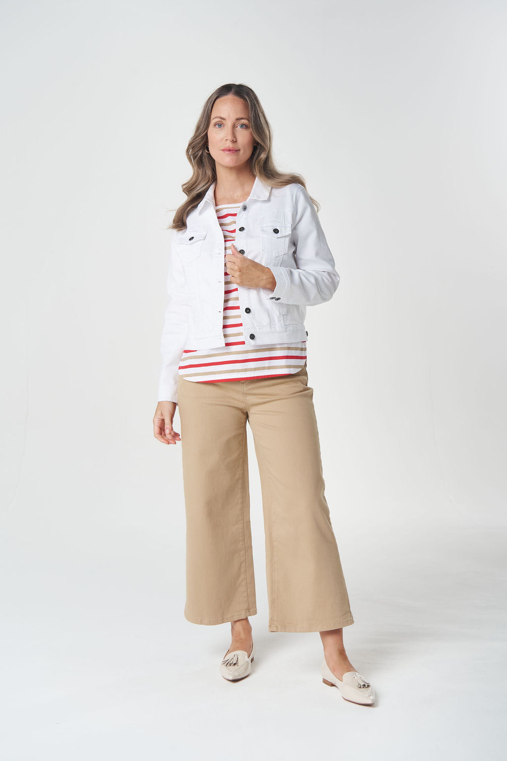 Goondiwindi Cotton Ray Denim Jacket Updated