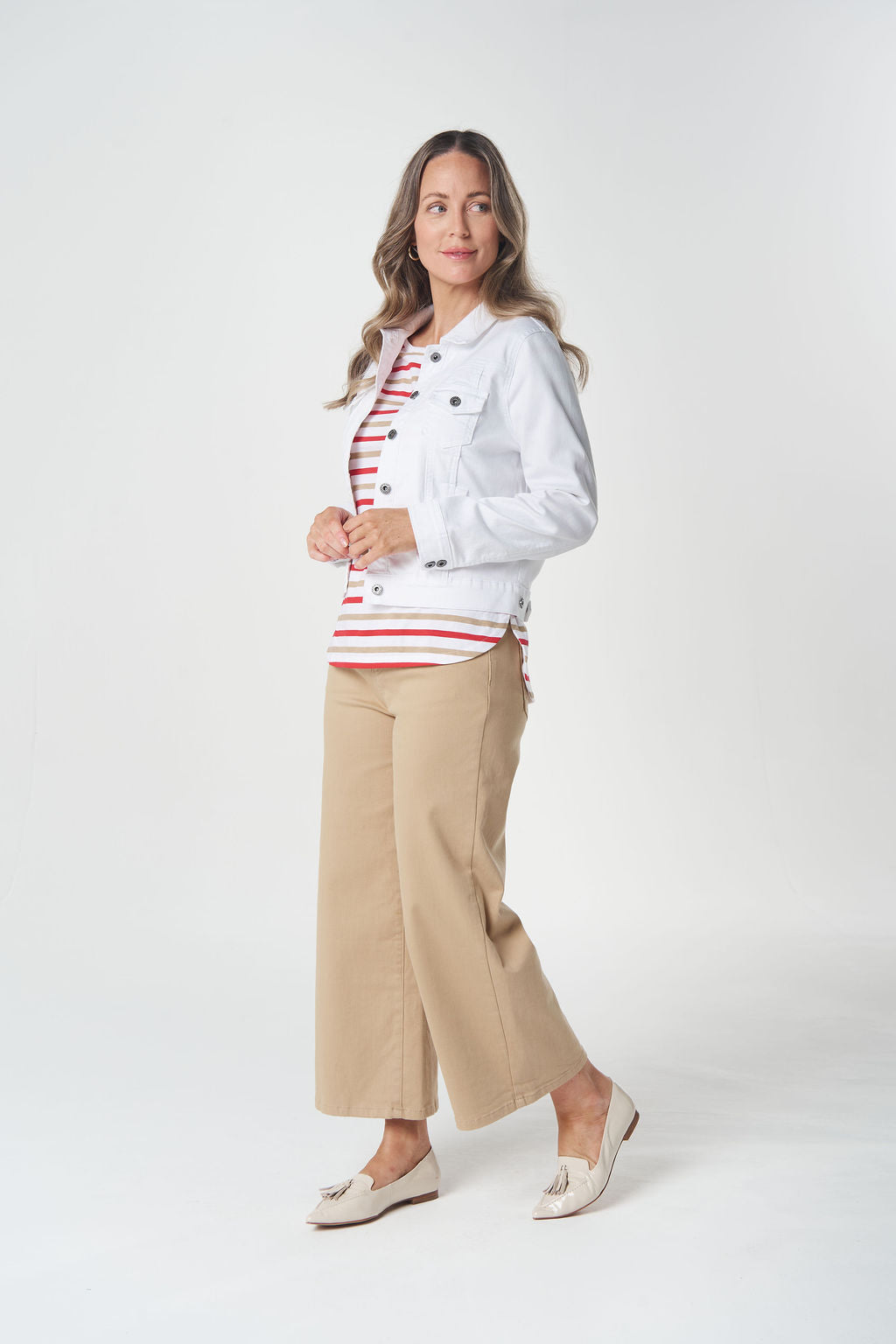 Goondiwindi Cotton Ray Denim Jacket Updated