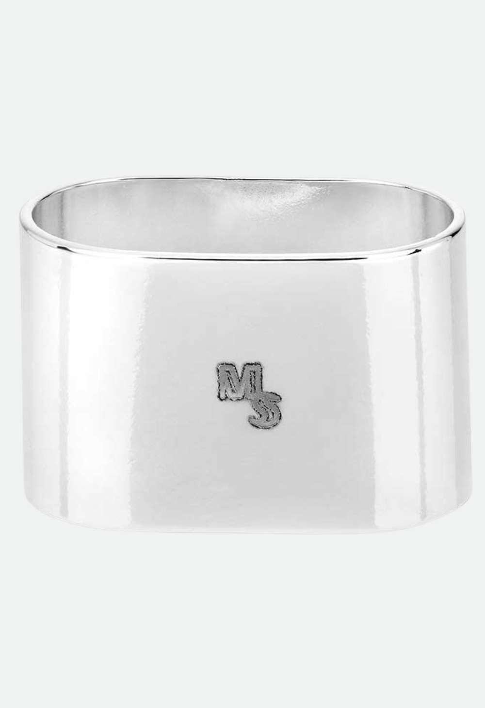 Montana Timeless Engraved Scarf Slide