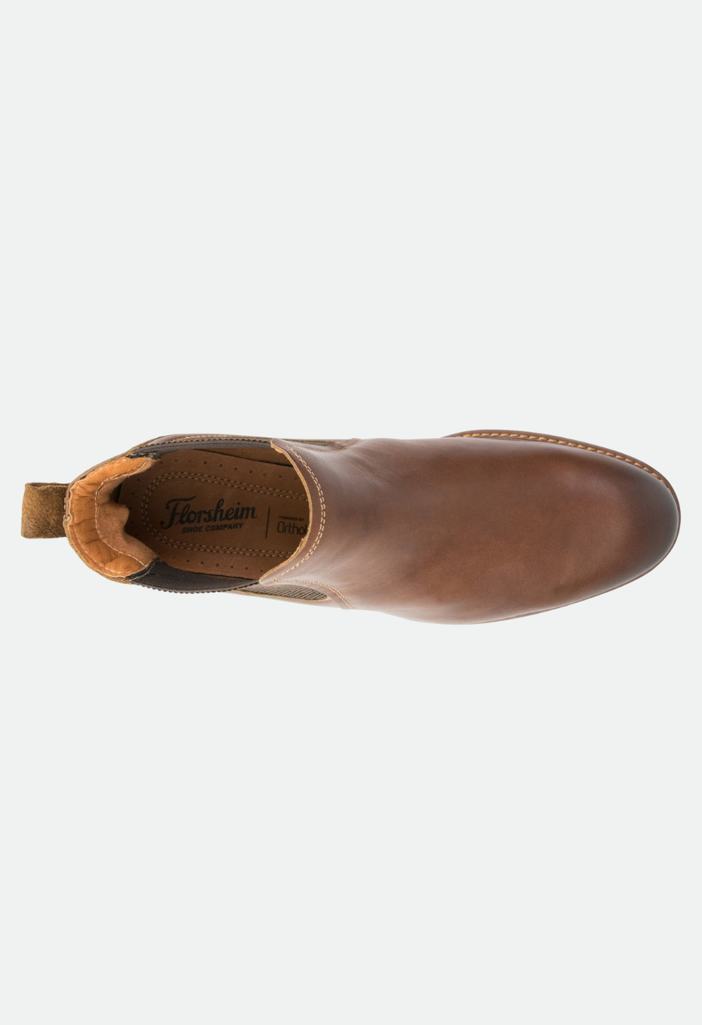 FLORSHEIM LODGE CHELSEA CASUAL (CHESTNUT)