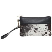 The Design Edge Handy Cowhide Clutch – Wales (71016)