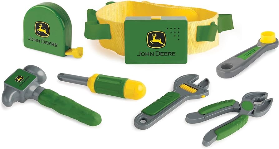 John Deere Talking Toolbelt Set (2+)