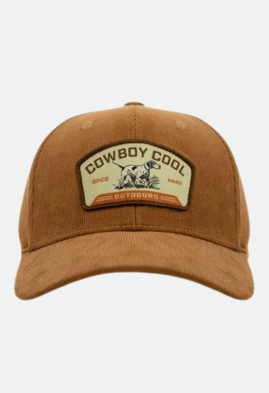 Cowboy Cool Point & Shoot Hat - Camel 650500