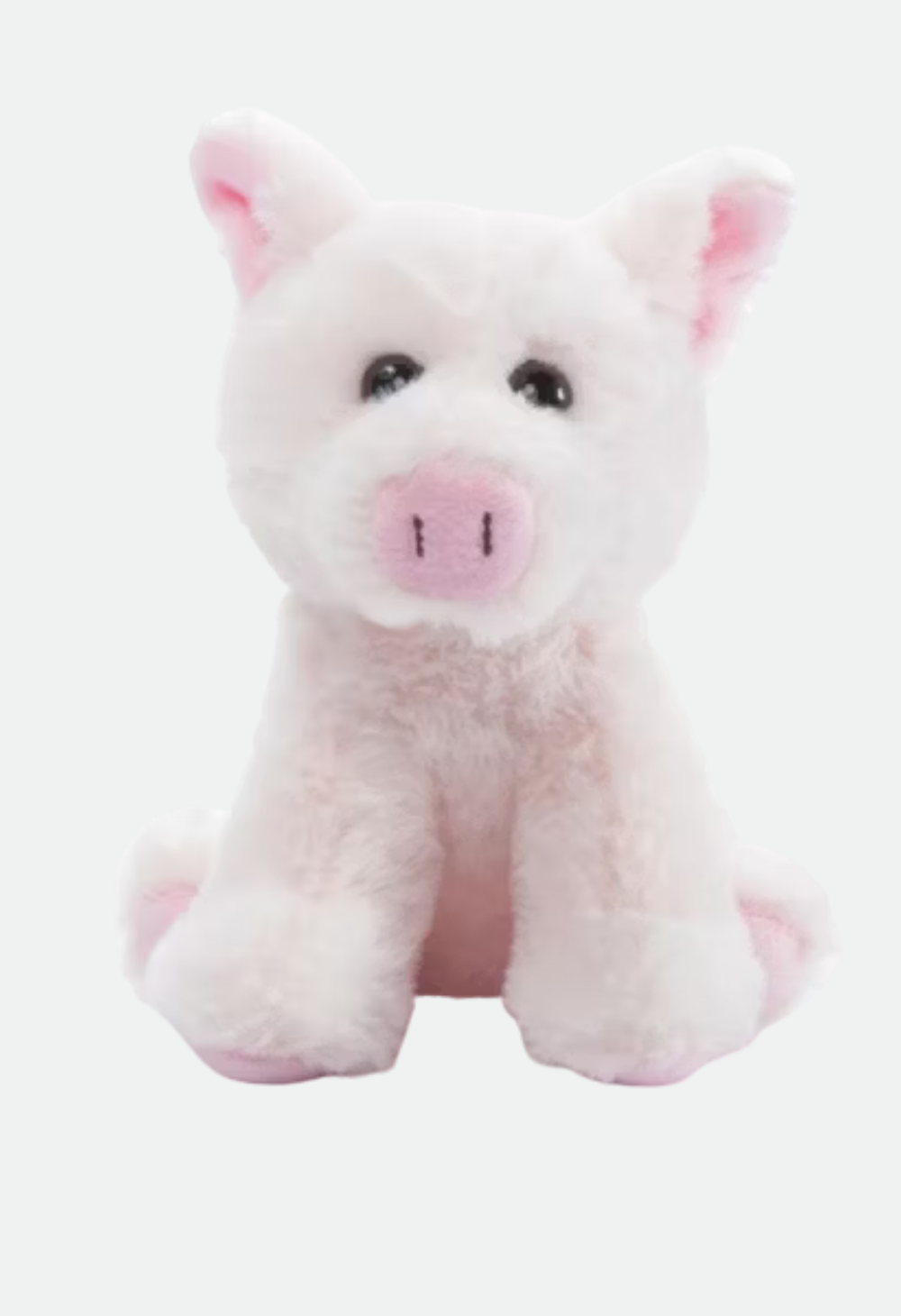 The Petting Zoo Wild Onez Pig Plush – 6" Stuffed Animal