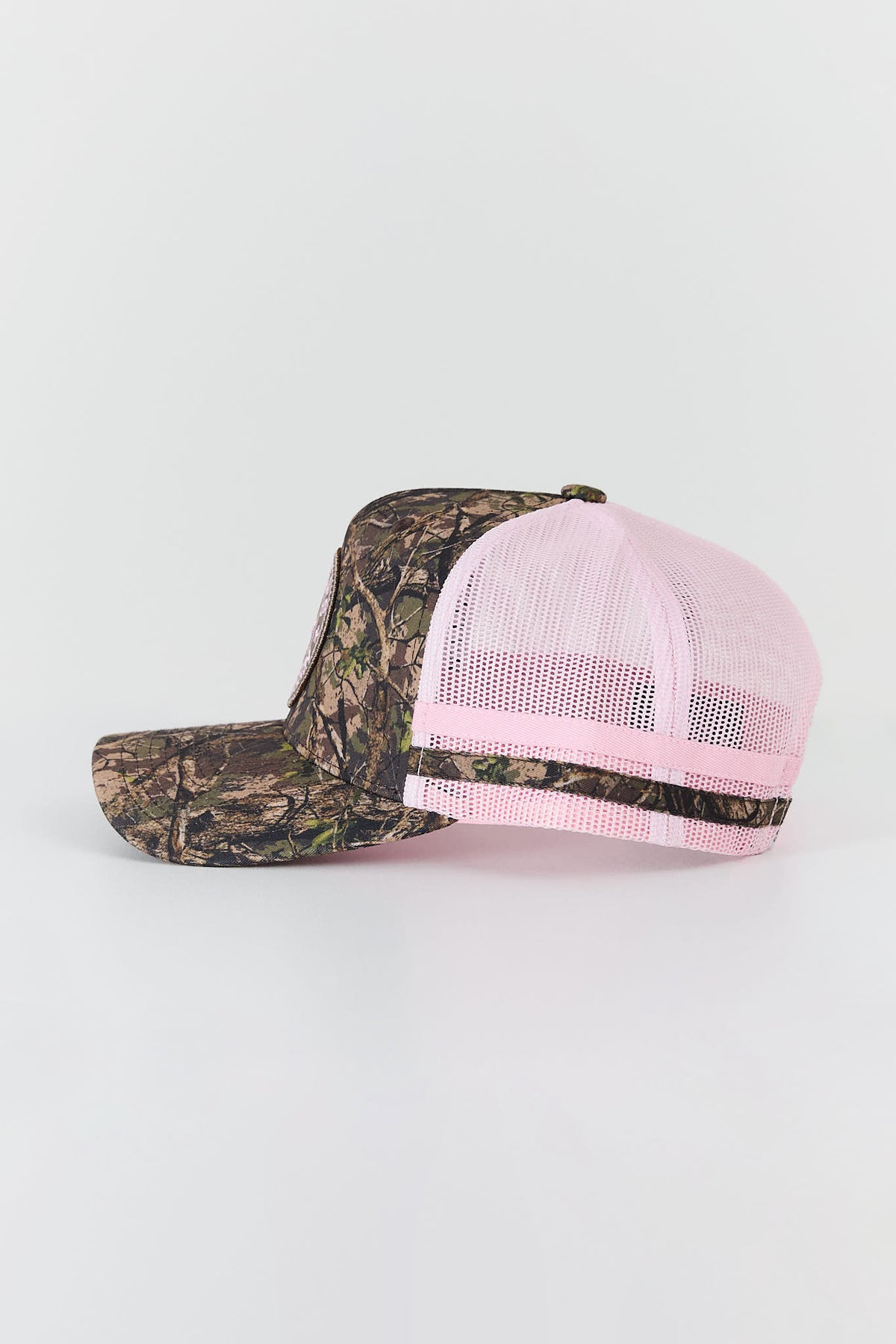 Ringers Western McCoy Kids Trucker Cap – Camo/Melon